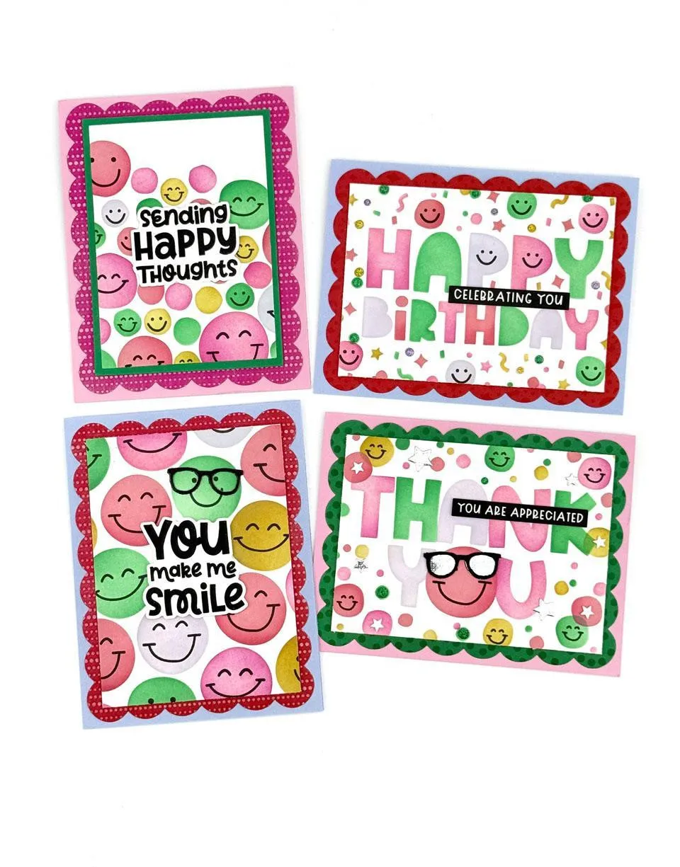 So Many Smiles Wallflowers - Bows Sweet Script Metal Cutting Dies Stamps for DIY Scrapbook Handmade Diary Calendar March 2026New
