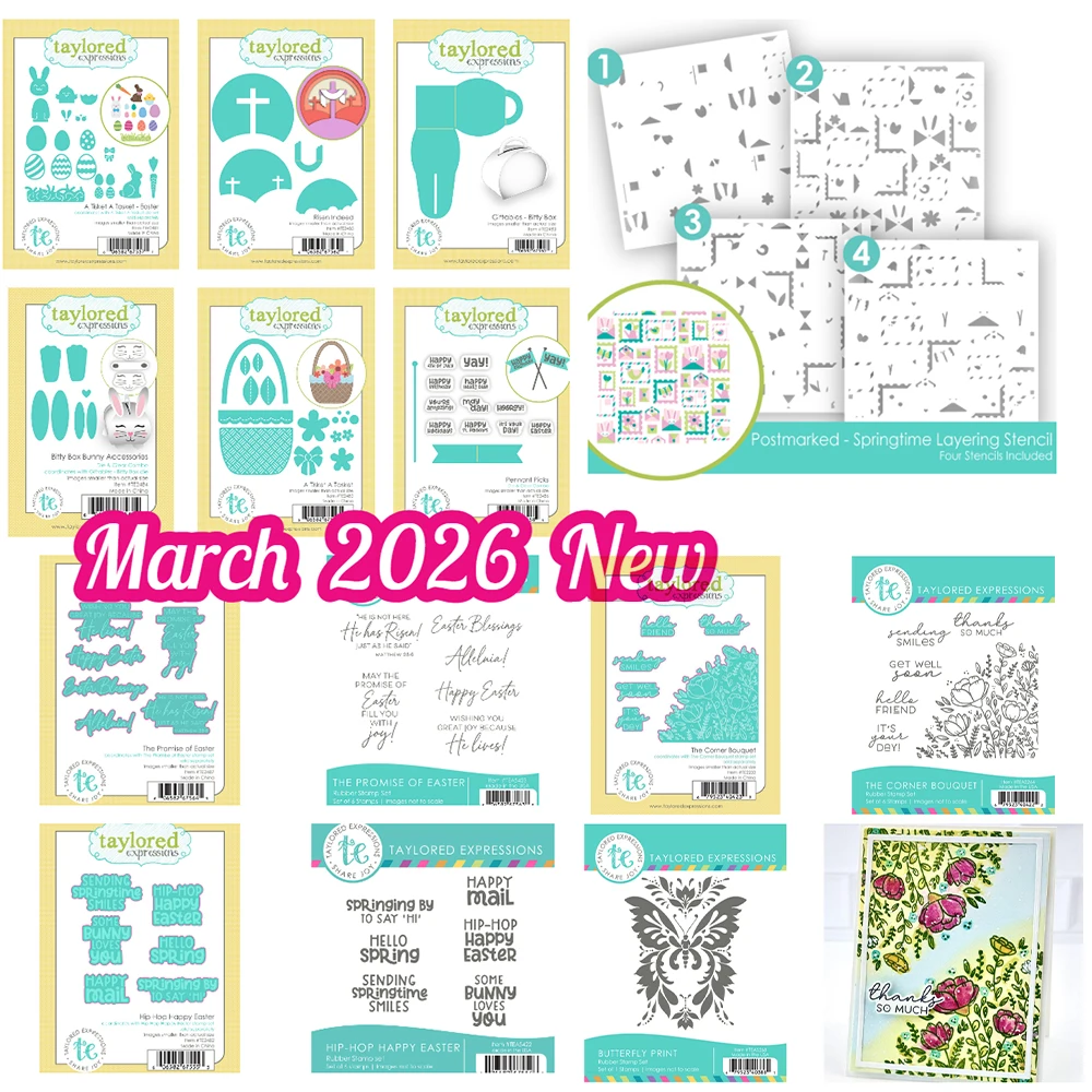 So Many Smiles Wallflowers - Bows Sweet Script Metal Cutting Dies Stamps for DIY Scrapbook Handmade Diary Calendar March 2026New