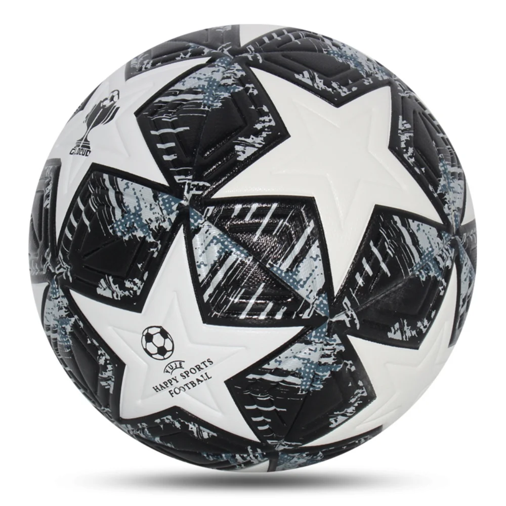 Soccer Ball Professional Outdoors Sports Match Balls High Quality PU Material Training Seamless Football Standard Size 5 Size 4
