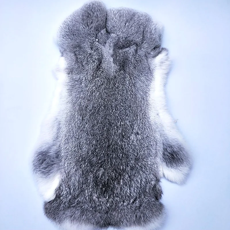 Soft Faux Rabbit Fur White Sale By Whole Piece Fluffy Rabbit Pelts Clothing Accessories Faux Fur For Blanket Carpets Supplies