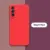 bright red