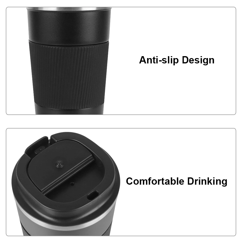 Stainless Steel Business office Cup Multipurpose Portable Suitable for outdoor 510ml Coffee Thermos Mug