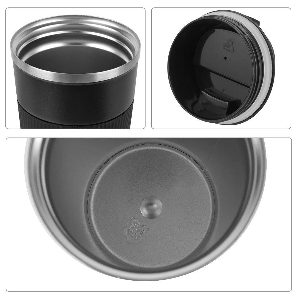 Stainless Steel Business office Cup Multipurpose Portable Suitable for outdoor 510ml Coffee Thermos Mug