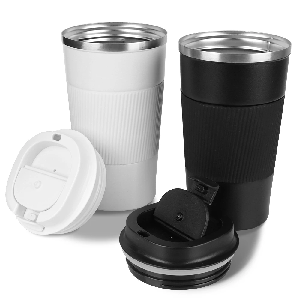 Stainless Steel Business office Cup Multipurpose Portable Suitable for outdoor 510ml Coffee Thermos Mug