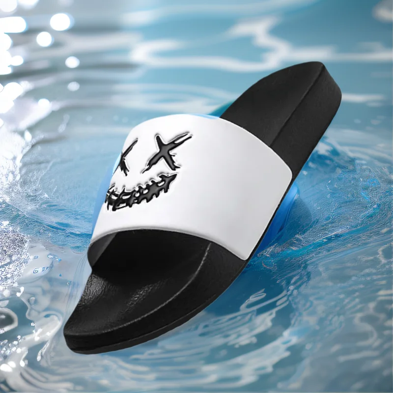 Summer Men Slippers Indoor Outdoor Casual Non-slip Beach Shoes For Women Breathable Home-based Shoe Large Size36-48