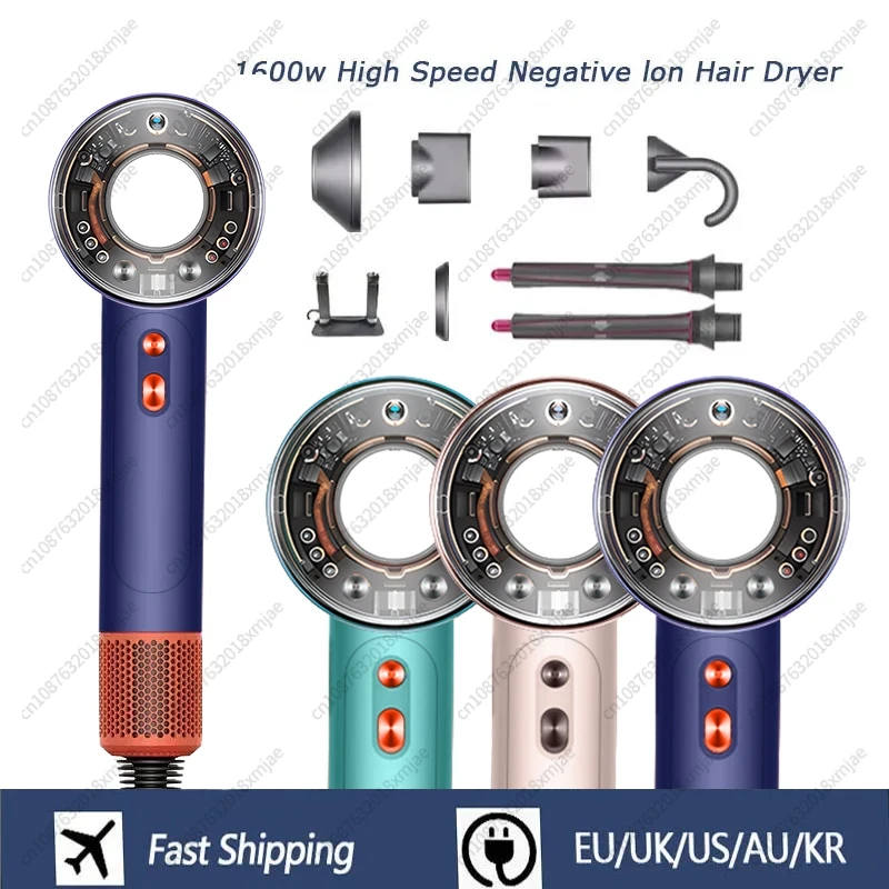 Super Hair Dryer Leafless Hair dryer Personal Hair Care Styling Negative Ion Tool Constant Anion Electric for Dyson Hair Dryers