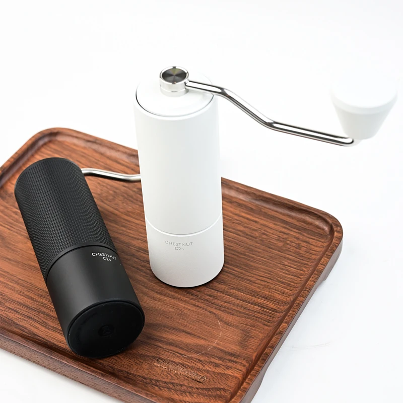TIMEMORE Chestnut C2S Manual Coffee Grinder New Upgrade Integrated Metal Body Portable Hand Grinder Great For Travel Camping