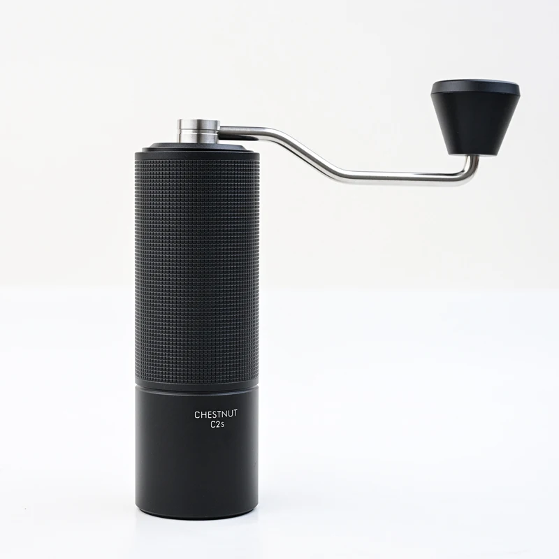 TIMEMORE Chestnut C2S Manual Coffee Grinder New Upgrade Integrated Metal Body Portable Hand Grinder Great For Travel Camping