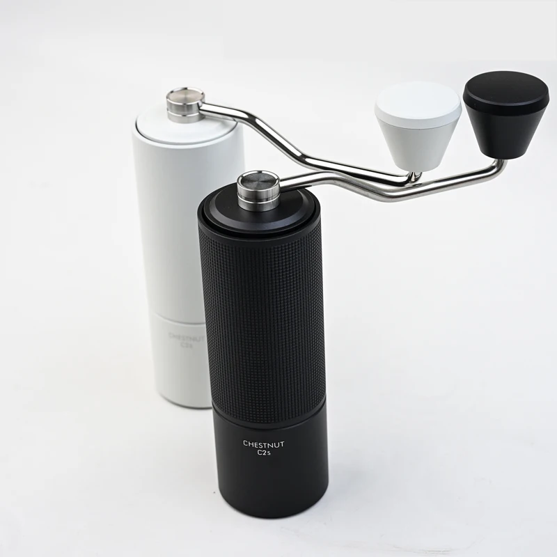 TIMEMORE Chestnut C2S Manual Coffee Grinder New Upgrade Integrated Metal Body Portable Hand Grinder Great For Travel Camping