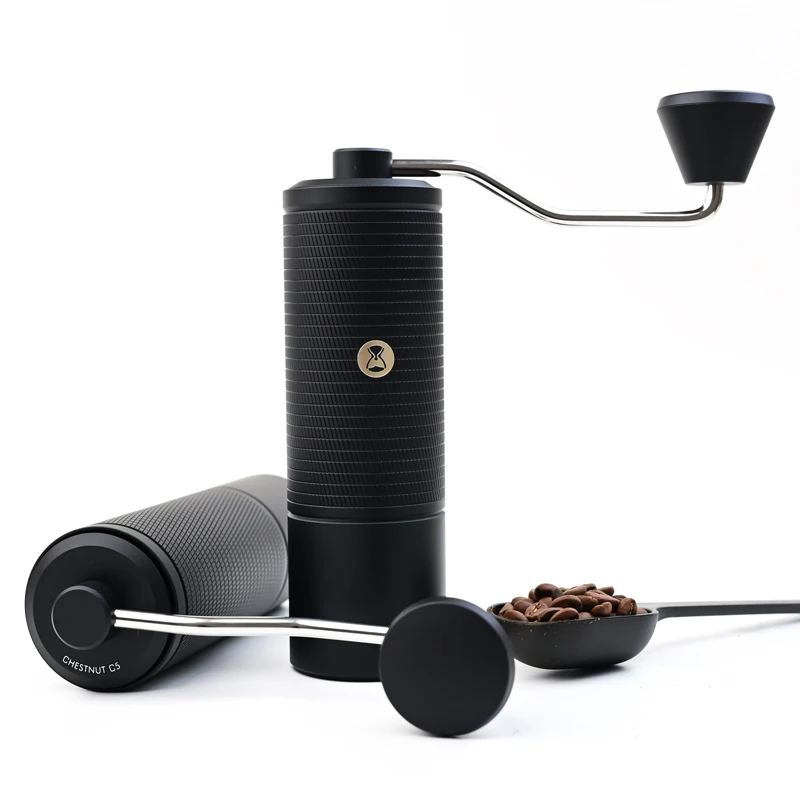 TIMEMORE Chestnut C5/C5ESP Portable Manual Coffee Grinder Hand Espresso Grinder S2C 42mm Burr Inside Higher Grinding Efficiency
