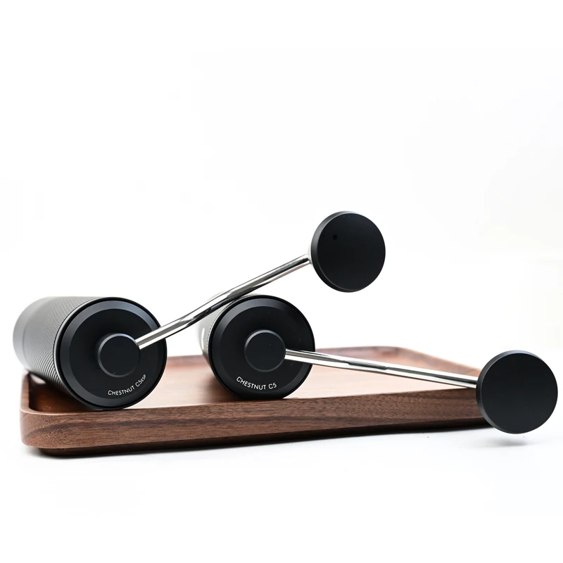 TIMEMORE Chestnut C5/C5ESP Portable Manual Coffee Grinder Hand Espresso Grinder S2C 42mm Burr Inside Higher Grinding Efficiency