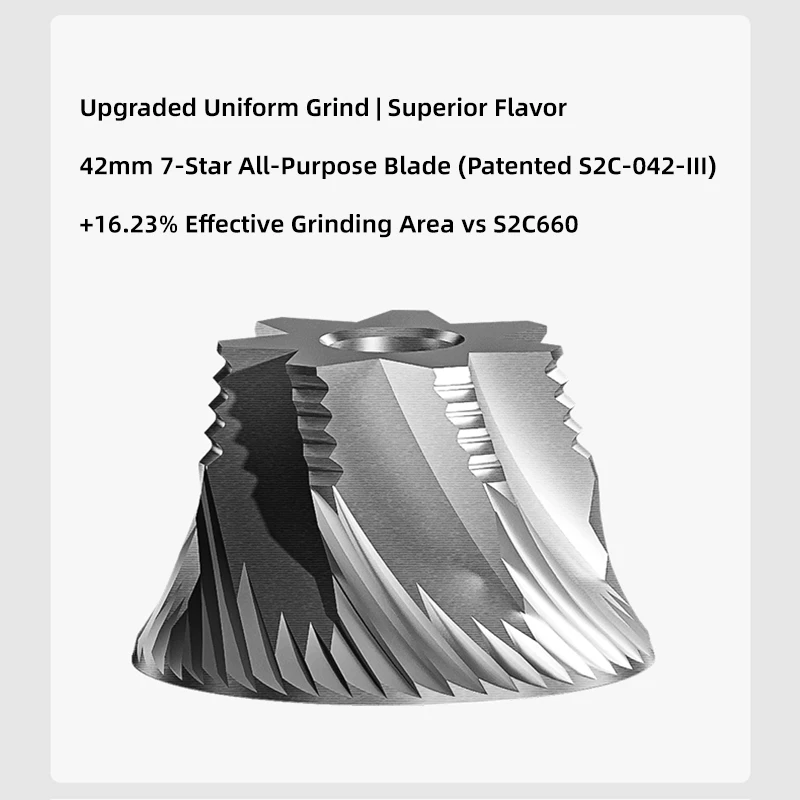 TIMEMORE Chestnut C5/C5ESP Portable Manual Coffee Grinder Hand Espresso Grinder S2C 42mm Burr Inside Higher Grinding Efficiency