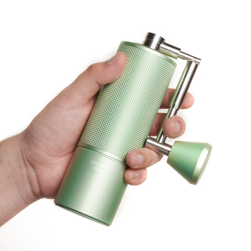 TIMEMORE Store Chestnut C3S PRO Manual Coffee Grinder Capacity 25g Hand Adjustable Steel Core Burr Send Cleaning Brush