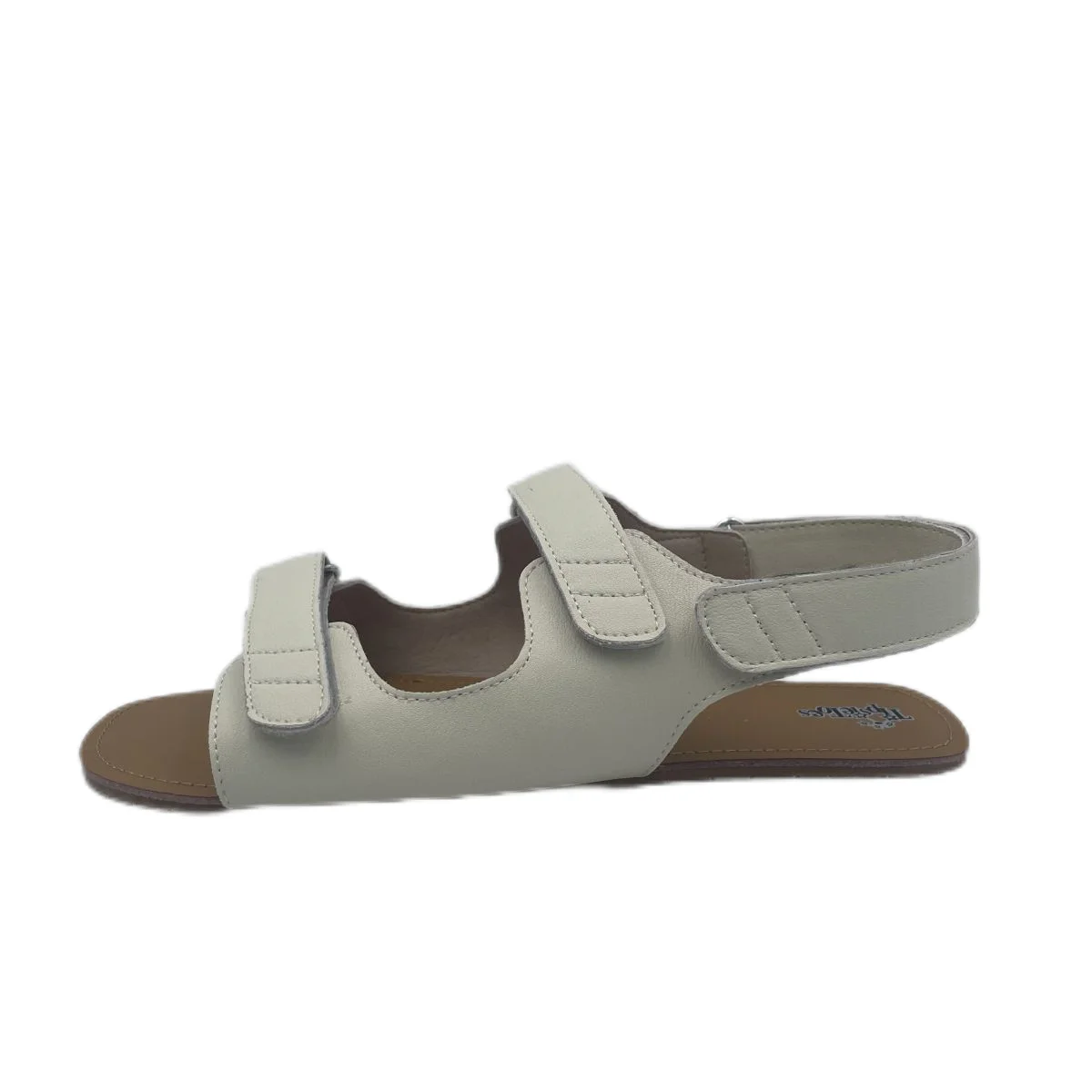 Tipsietoes 2025 New Summer Barefoot Geniune Leather Flat Sandals For Women Men Shoe With New MInimalist Soft Sole Light Weight