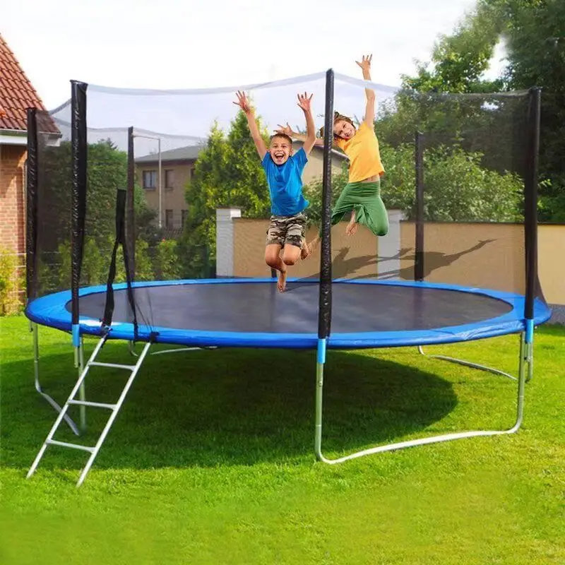 Trampoline Large Outdoor Commercial Trampoline Stall Square Children Trampoline Universal Trampoline