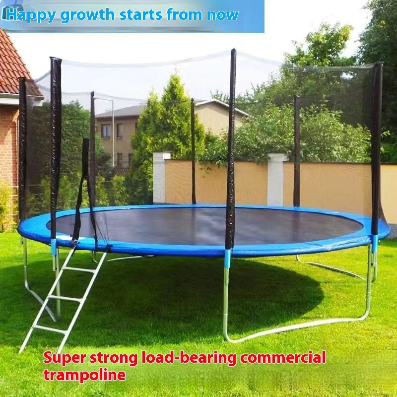 Trampoline Large Outdoor Commercial Trampoline Stall Square Children Trampoline Universal Trampoline