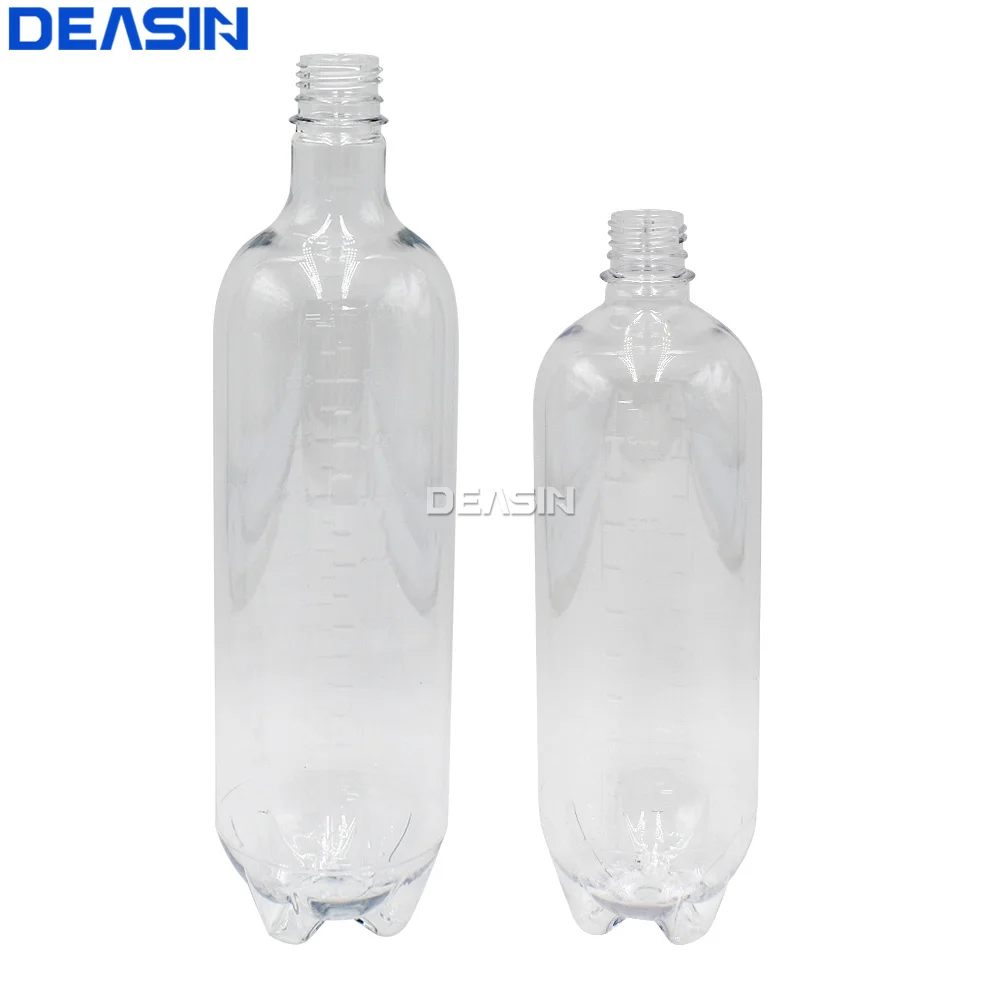 Transparent Dental Chair Water Storage 600/1000ml Bottle with/Without lid Dental Kits for portable Dental Chair Turbine Unit