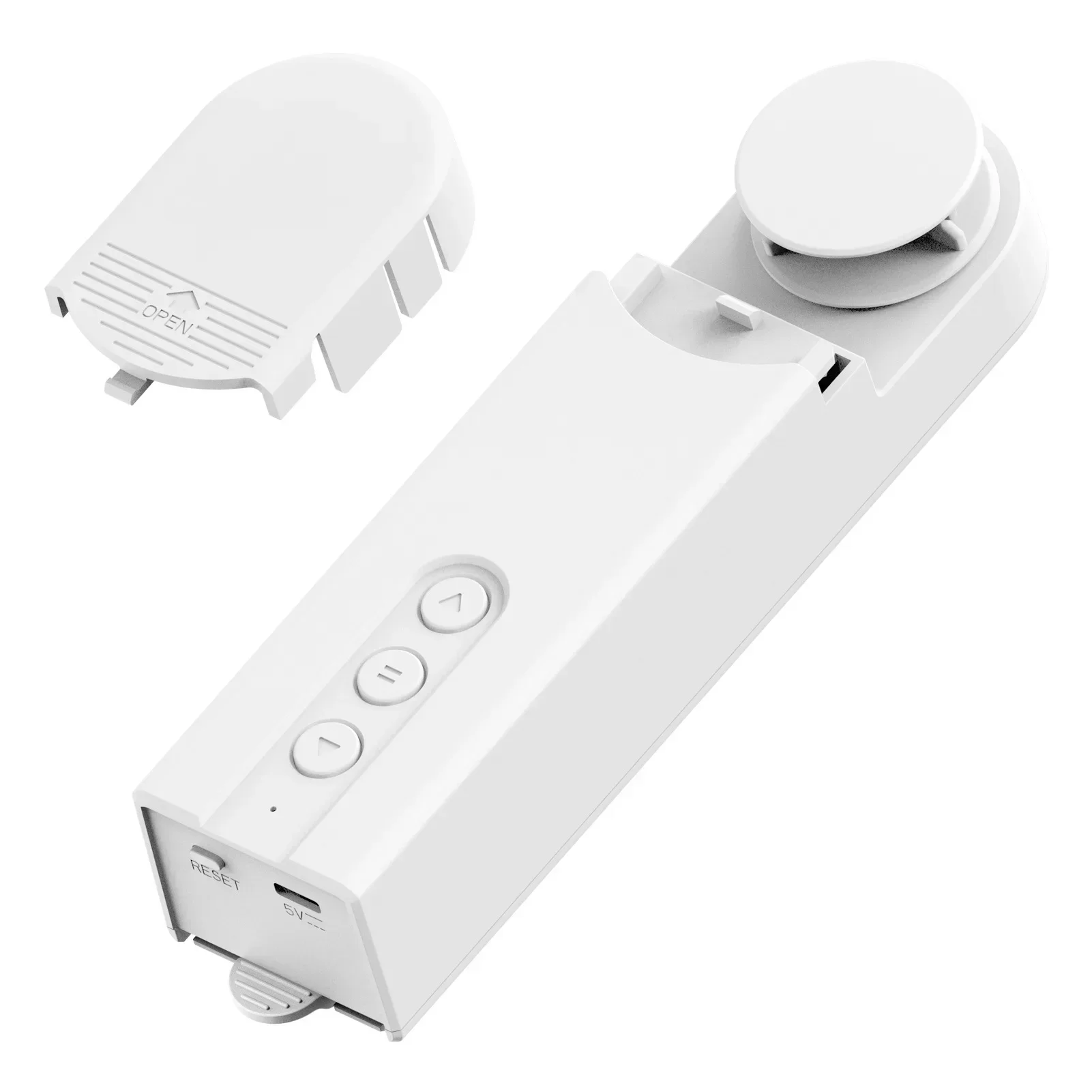 Tuya Motorized Roller Blinds with Bluetooth Remote And Voice Control Compatible with Alexa Google Home for Home Automation