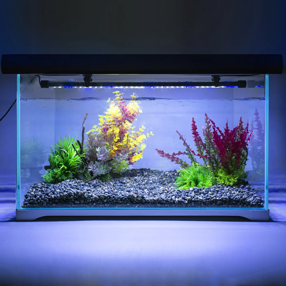USB Aquarium Light LED Plant Grow Lamp 18-58CM Aquariums Decor Lighting Waterproof Fish Tank Light