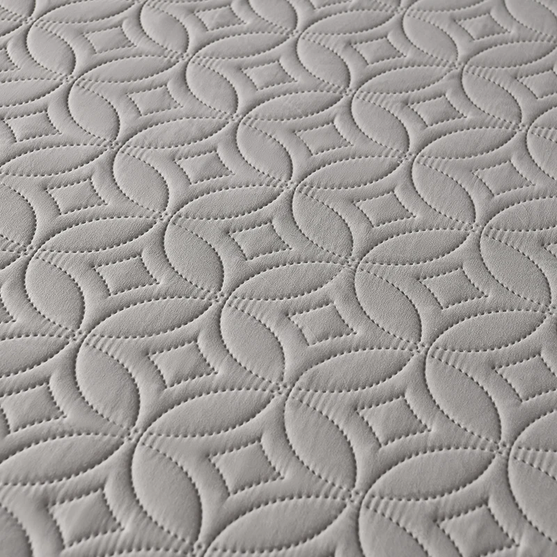 Ultrasonic Quilted Waterproof Antibacterial Mattress Protector Breathable Ultra Soft Noise Free 30CM Deep Pocket Fitted Sheet