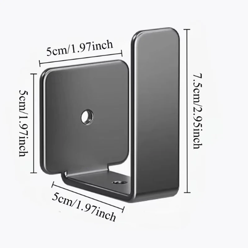 Universal Wall Mount for Router & TV Box, Drill-Free & Ventilated, Save Desk Space