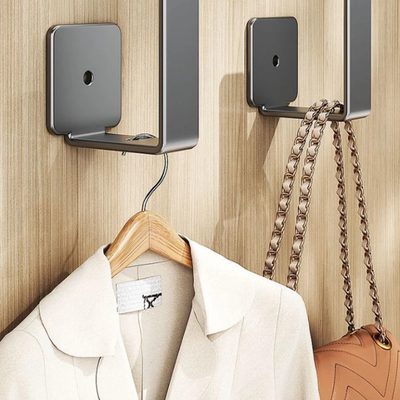 Universal Wall Mount for Router & TV Box, Drill-Free & Ventilated, Save Desk Space