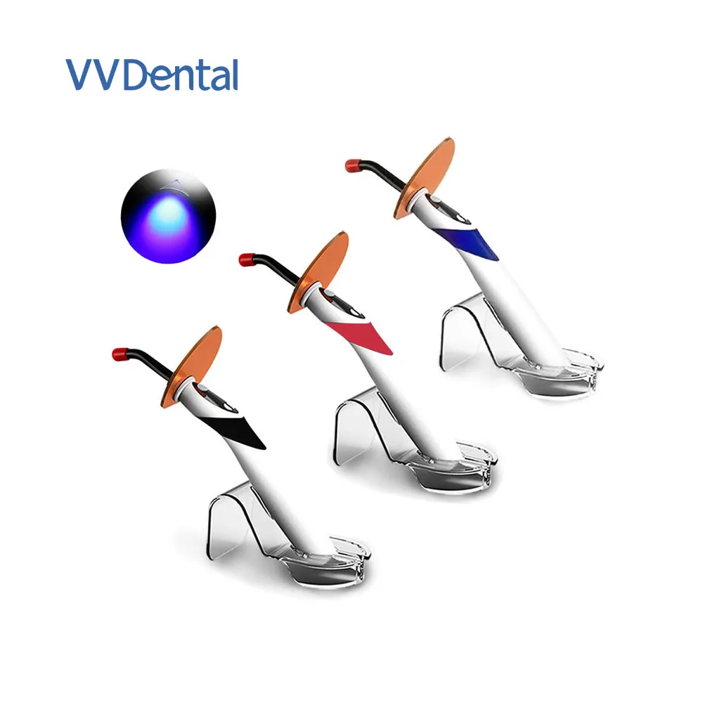 VVDENTAL Dental Curing Lamp Dental Photopolymerize 5S Curing Light LED Resin Cure Lamp Orthodontics Equipment