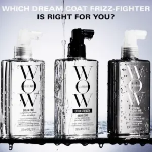 WOW Anti-Moisture Hair Spray For Extremely Frizzy Hair Softening Shampoo Glazed Smoothing Conditioner Moisturising Hair Care