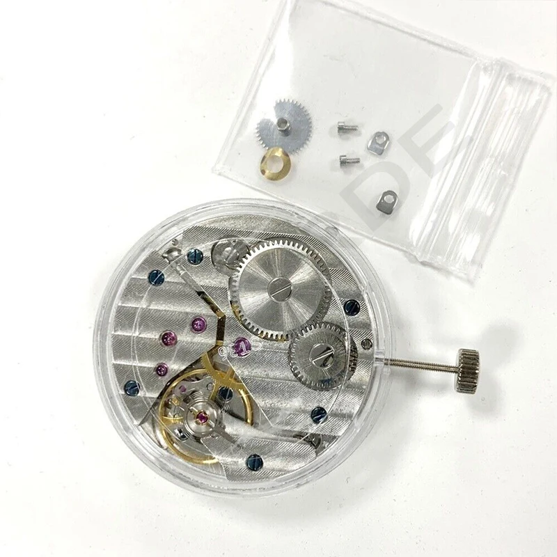 Watch Accessories New Domestic 6497 Movement Seagull ST3600 Movement Manual Chain at 9 o'clock