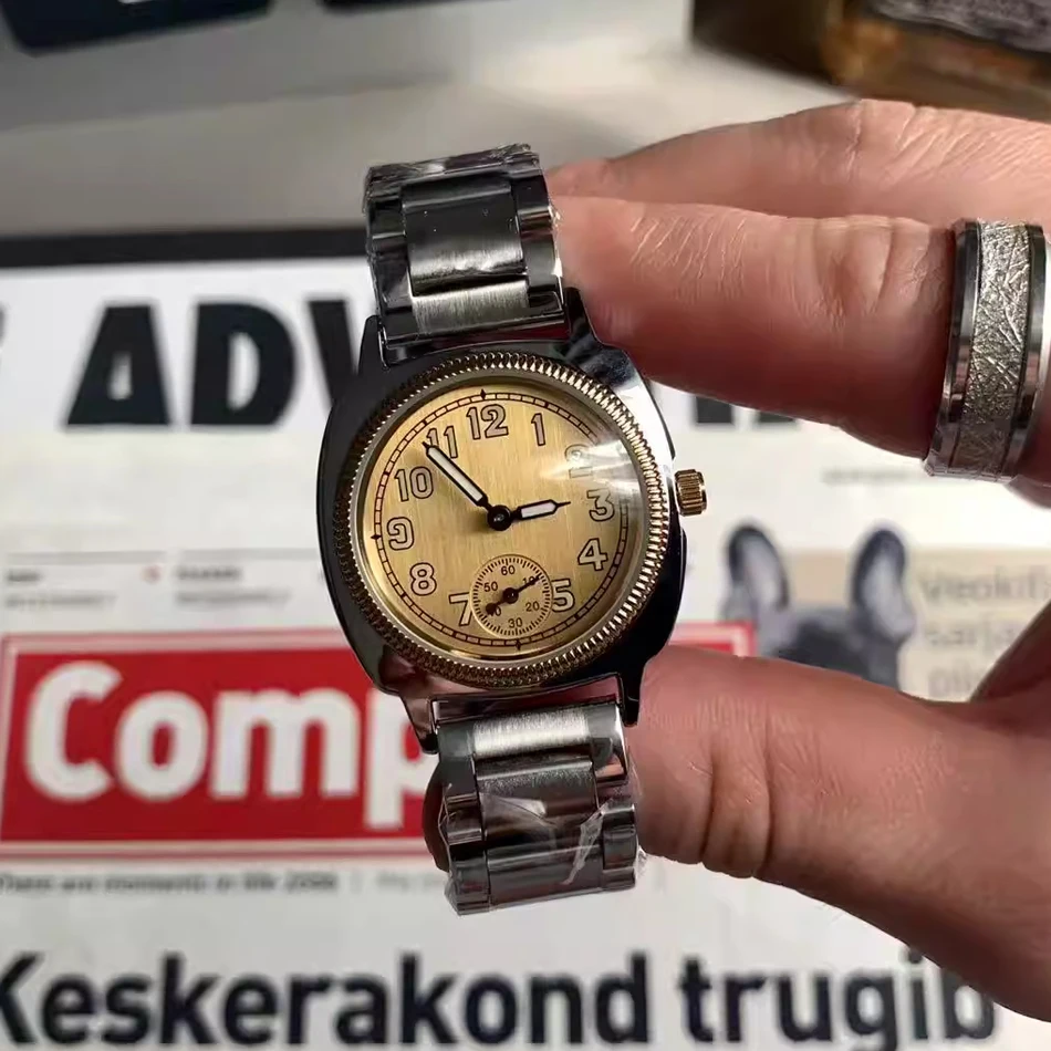 Waterproof Y2K Watches for Men and Women Japanese Retro Luminous Men Wristwatch Premium Stainless Steel Quartz Watch שעון יד קוו