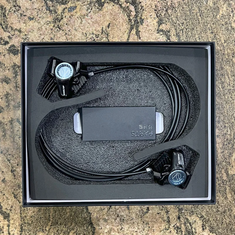 Wheeltop New GeX Wireless Electronic Shifter Gravel Bike Set Single Chainring 7-14 Speed Rear Derailleur Road Bicycle Groupset