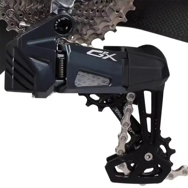 Wheeltop New GeX Wireless Electronic Shifter Gravel Bike Set Single Chainring 7-14 Speed Rear Derailleur Road Bicycle Groupset