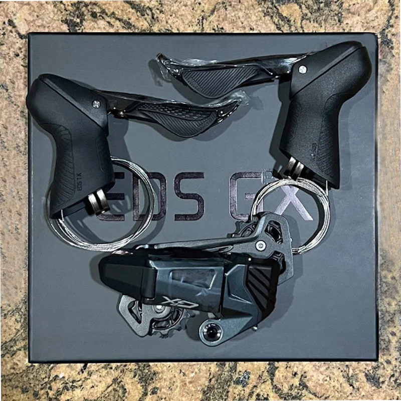 Wheeltop New GeX Wireless Electronic Shifter Gravel Bike Set Single Chainring 7-14 Speed Rear Derailleur Road Bicycle Groupset