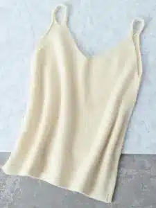 Women Sweater Vest 100% Merino Wool Waistcoat Strappy Sleeveless Sweater Autumn Winter Waistcoat Female Vest Warm V-Neck Clothes