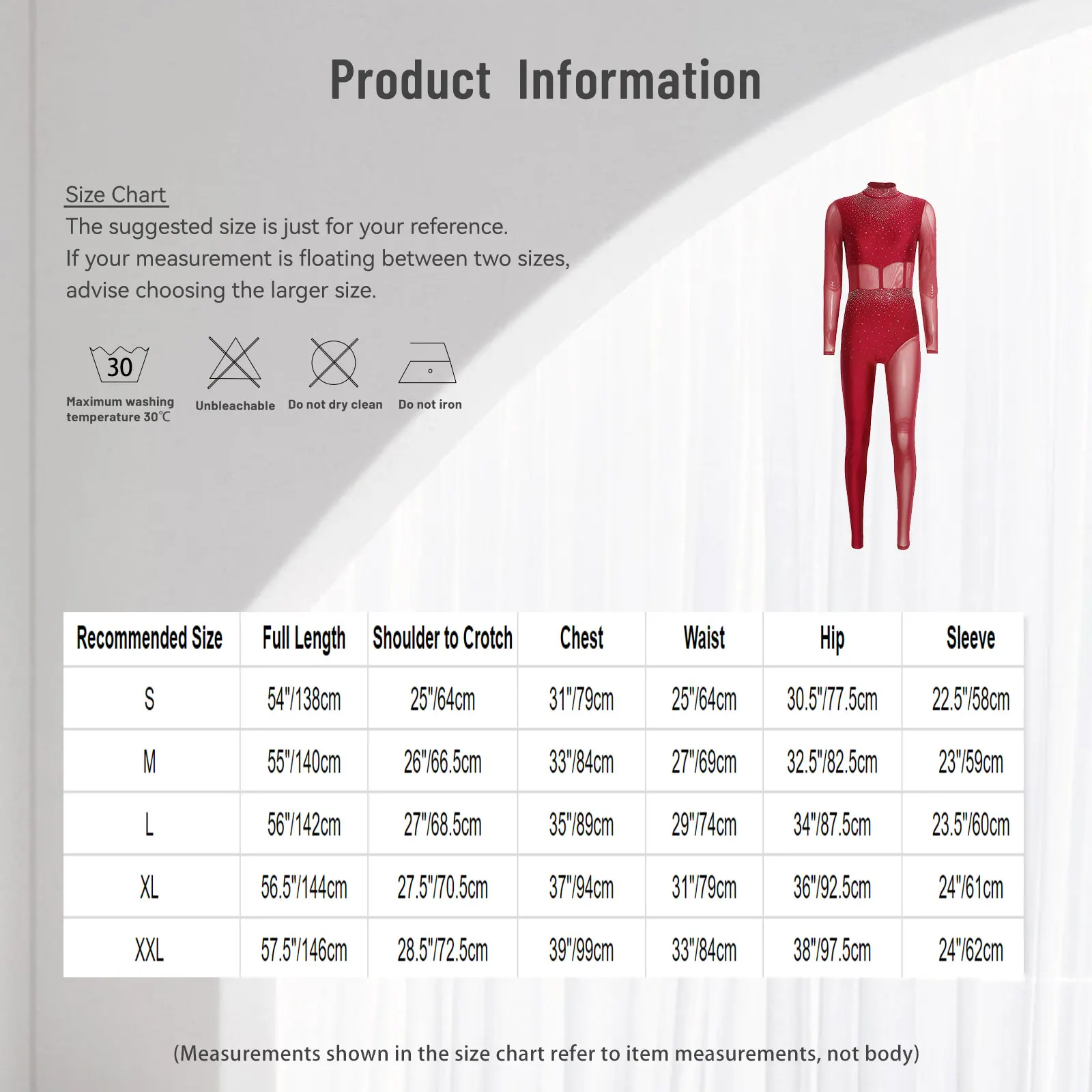 Womens One Piece Jumpsuits Long Sleeve Ballet Dance Leotard Workout Full Body Suit Gymnastics Figure Skating Practice Costume