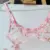 Pink bra