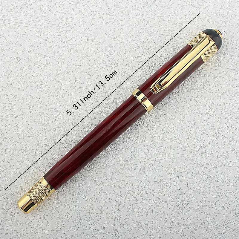 monte mount Rollerball Pen Luxury silvery Clip Ballpoint Pen 0.5mm Black Refill Metal Roller Ball Pens Free Shipping