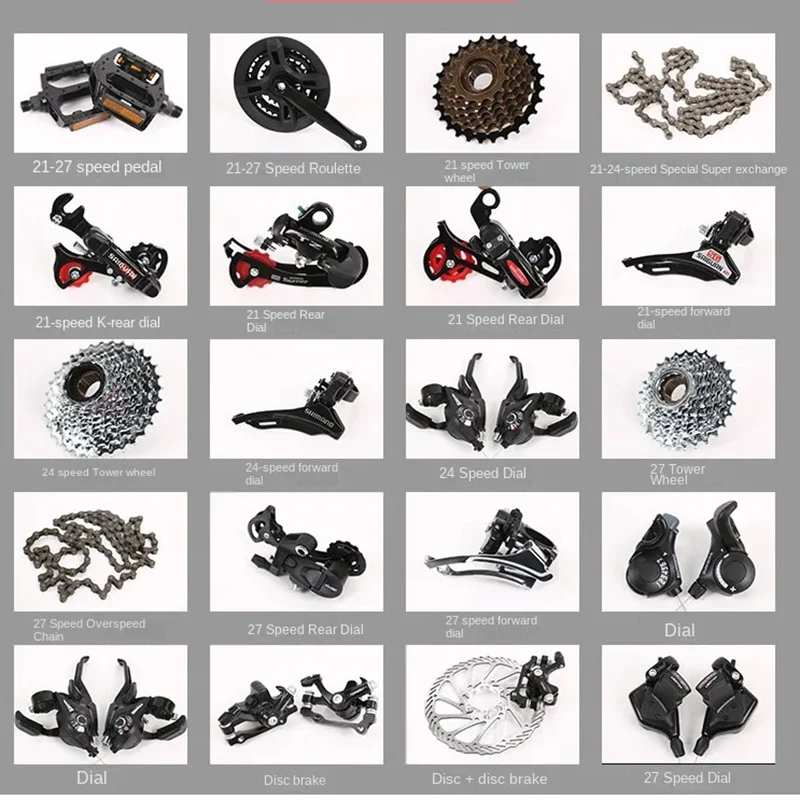 new folding mountain bike 24/26 inch mtb Full Suspension Cross Country Bicycle 27 speed soft tail Downhill bicicleta disc brake