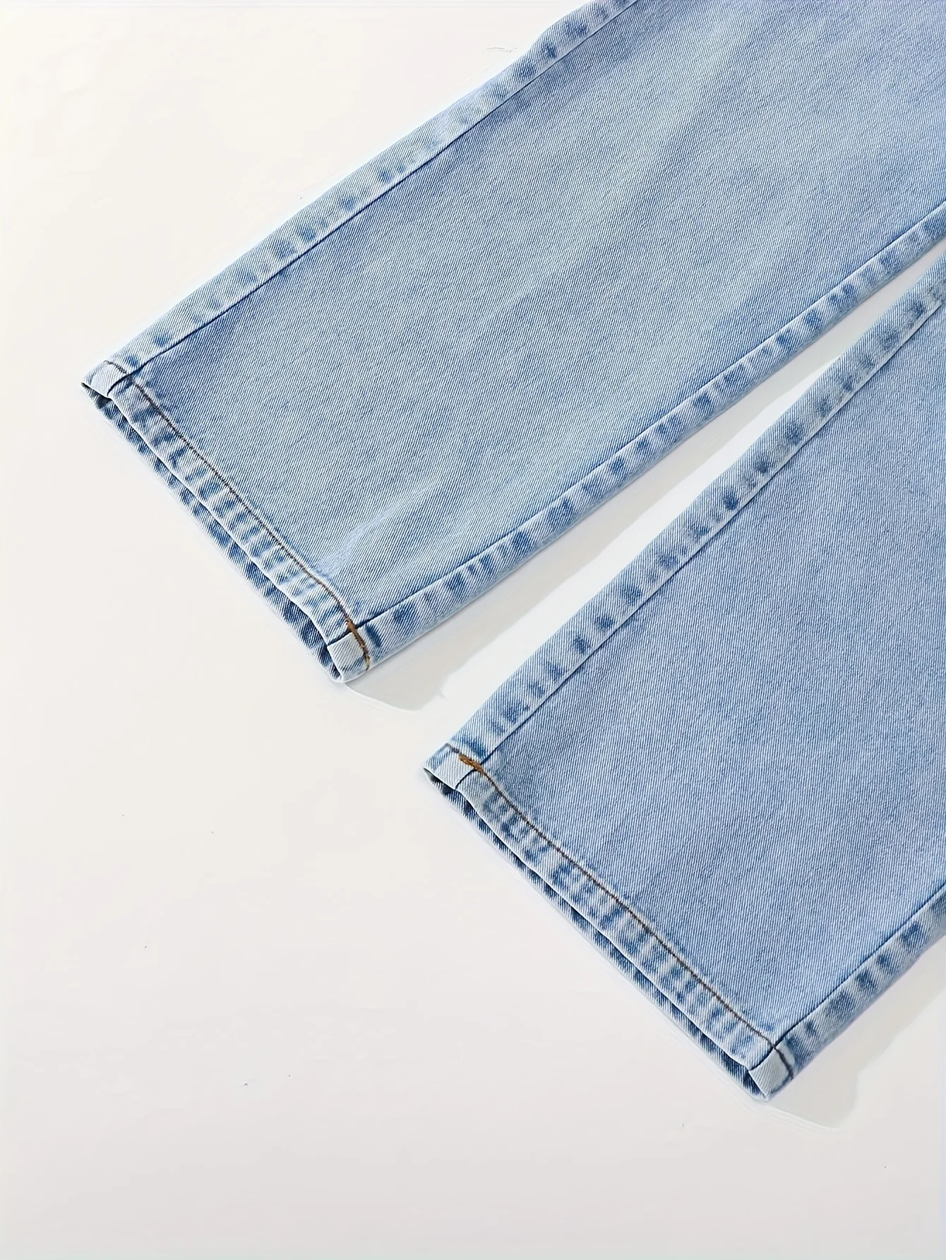 【Only top + pants】 Girl's fashionable bow-patterned hoodie + bow-stitched jeans set, a casual outfit suitable for all seasons.